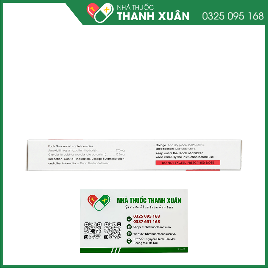 Vigentin 875/125 mg
